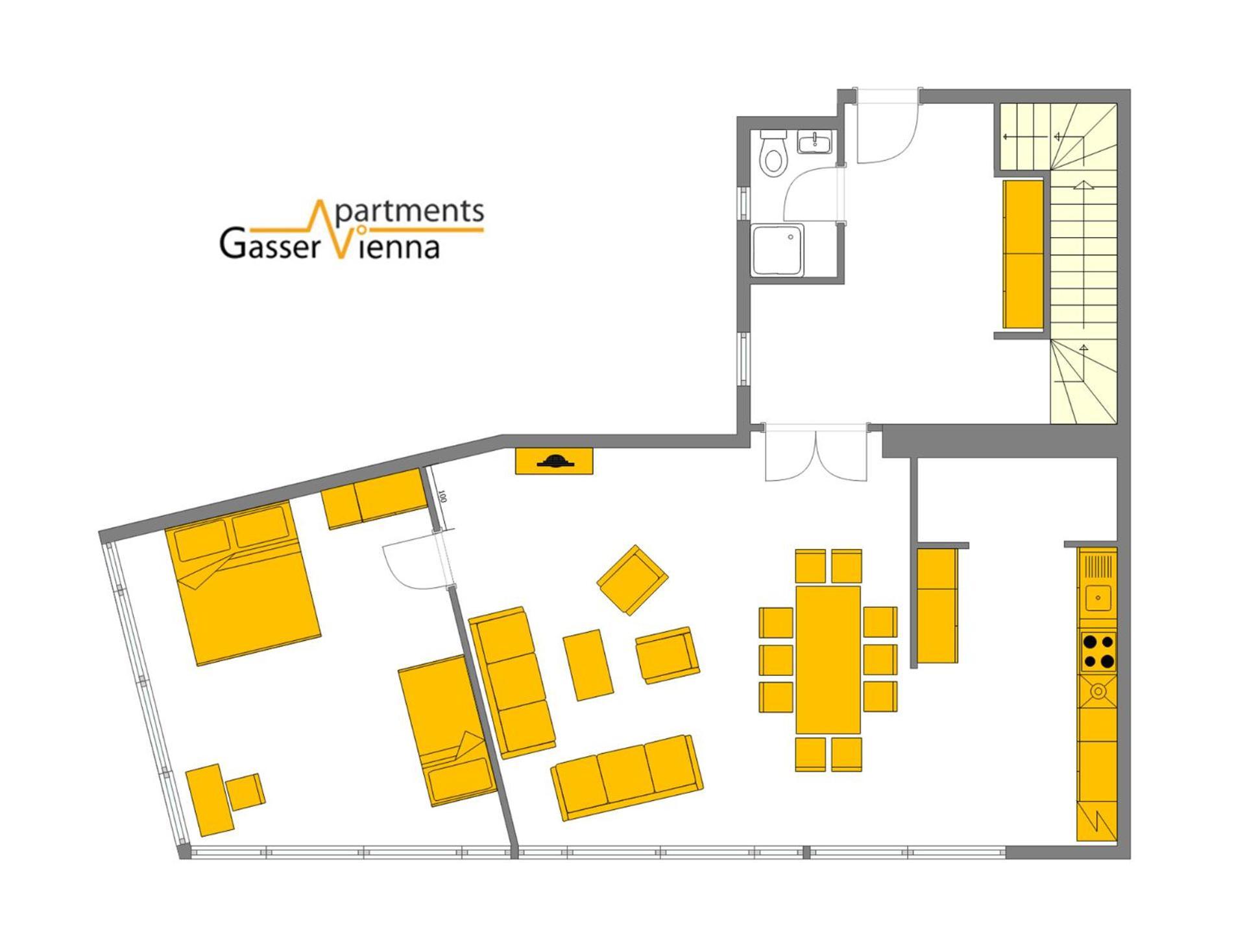 Appartement Gasser - Karlskirche Vienne